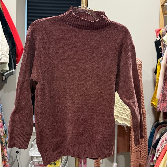 NEW MNG MOCK NECK SWEATER SMALL - Picture 1 of 1